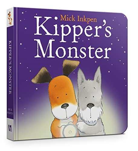 Kipper: Kipper's Monster (Kipper) [Board book]