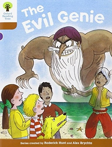 Oxford Reading Tree: Stage 8: More Stories: The Evil Genie