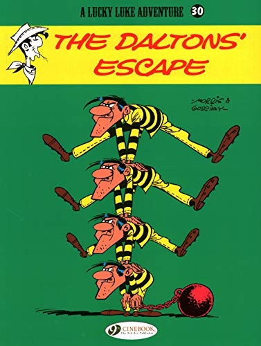 Lucky Luke Vol.30: The Dalton's Escape