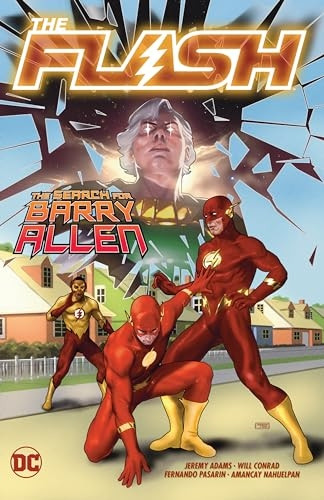 The Flash Vol. 18: The Search For Barry Allen