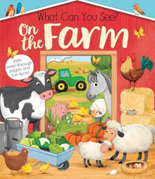 On the Farm (What Can You See?) [Board book]