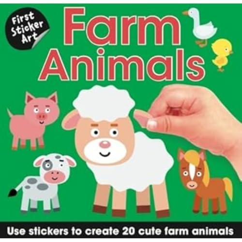 Farm Animals (First Sticker Art)