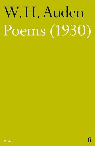 Poems (1930)