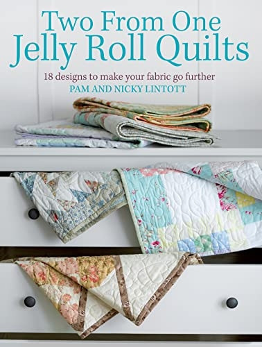 Two from One Jelly Roll Quilts: Designs to Make 20 Adorable Small-Scale Jelly Roll Quilts