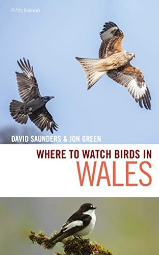 Where to Watch Birds in Wales (Where to Watch Birds)