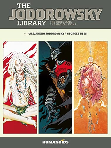 The Jodorowsky Library: Book Five: The White Lama - The Magical Twins (The Jodorowsky Library)