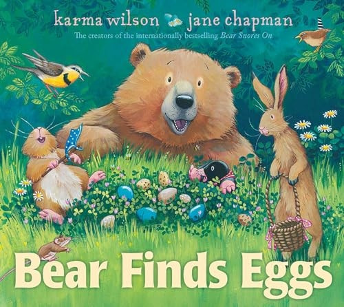 Bear Finds Eggs (Bear Books The)