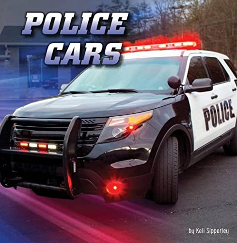 Police Cars (Wild about Wheels)