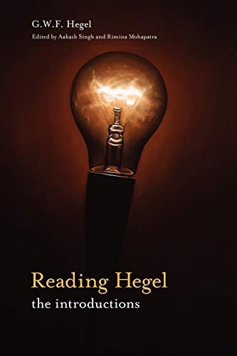 Reading Hegel: The Introductions (Transmission)
