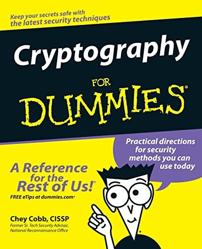 Cryptography for Dummies (For Dummies)
