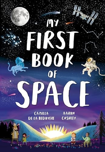 My First Book of Space (My First Book of ...)