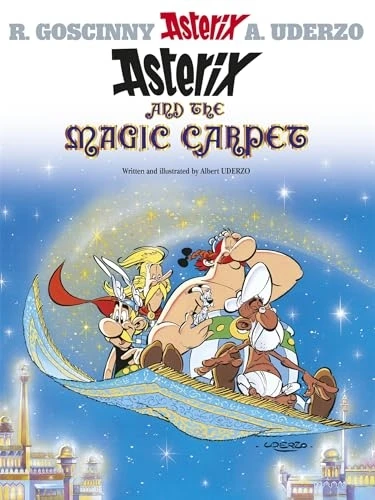 Asterix and the Magic Carpet: 28 (Asterix (Orion Paperback))