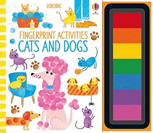 Fingerprint Activities Cats and Dogs (Fingerprint Activities)