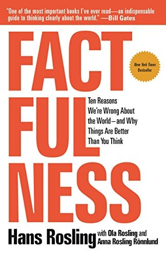 Factfulness: Ten Reasons We'reWrong about the World--And WhyThings Are Better Than YouThink