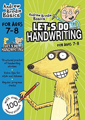 Let's do Handwriting 7-8 (Andrew Brodie Basics)
