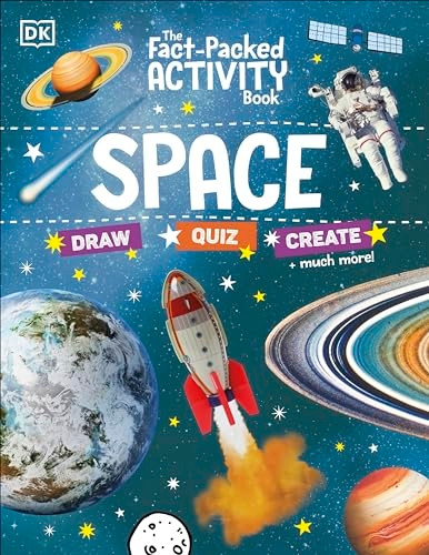The Fact-Packed Activity Book: Space: With More Than 50 Activities, Puzzles, and More!