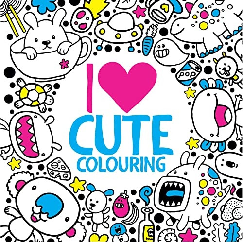 I Heart Cute Colouring (Buster Activity)