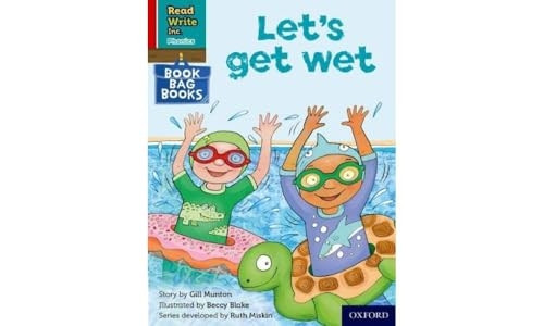 Read Write Inc. Phonics: Red Ditty Book Bag Book 1 Let's get wet (Read Write Inc. Phonics)