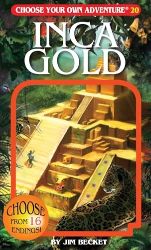 Inca Gold (Choose Your Own Adventure (Paperback/Revised))