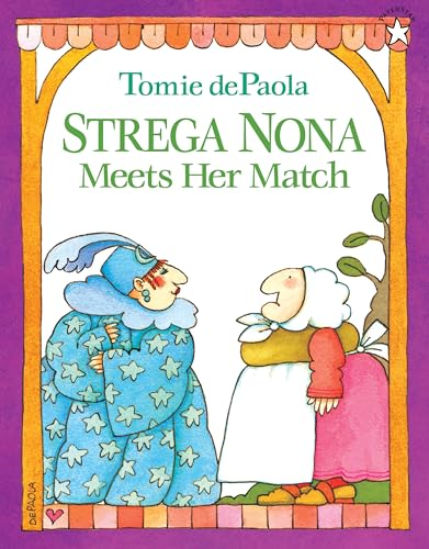 Strega Nona Meets Her Match (Paperstar)