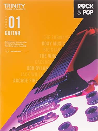 Trinity Rock & Pop 2018 Guitar Grade 1 - Trinity Rock & Pop 2018 (Sheet music)