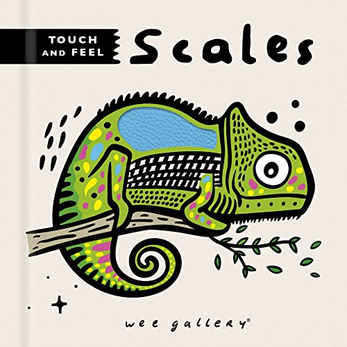 Wee Gallery Touch and Feel: Scales (Wee Gallery Touch-and-Feel)