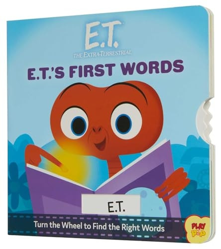 E.T. the Extra-Terrestrial: E.T.'s First Words (Insight Kids) [Board book]