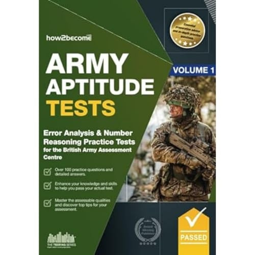 Army Aptitude Tests:: Error Analysis & Number Reasoning for the British Army Assessment Centre