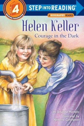 Helen Keller: Courage in the Dark (Step Into Reading: A Step 4 Book)