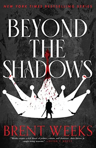 Beyond The Shadows: Book 3 of the Night Angel (Night Angel)