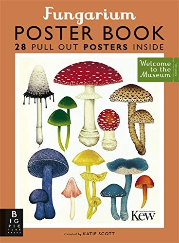 Fungarium Poster Book (Welcome To The Museum)