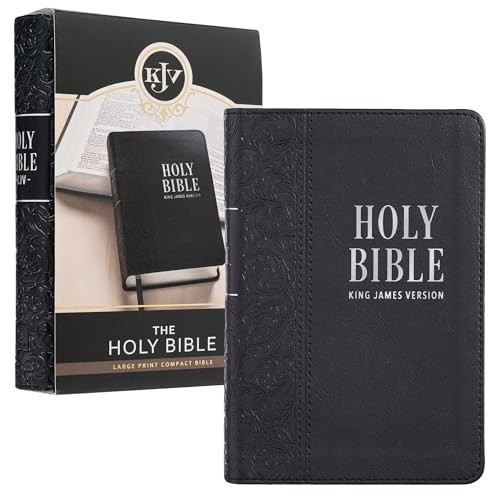 KJV Compact Large Print LL Black