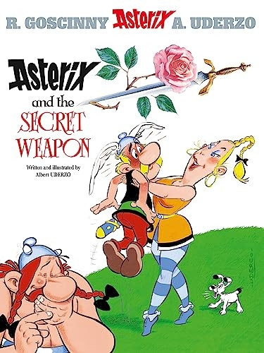 Asterix and the Secret Weapon: 29 (Asterix (Orion Paperback)) [Illustrated]