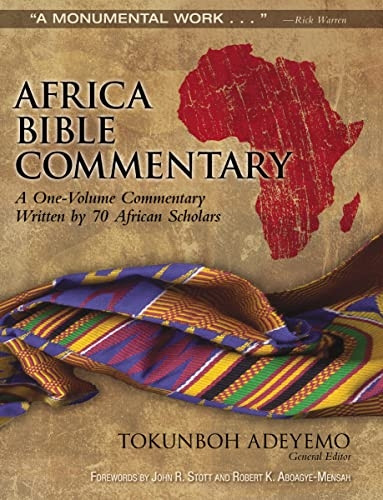 Africa Bible Commentary Updated Ed