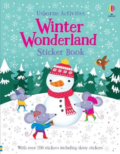 Winter Wonderland Sticker Book (Sticker Books)