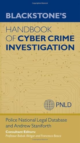 Blackstone's Handbook of Cyber Crime Investigation