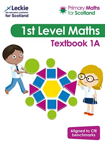 Primary Maths for Scotland Textbook 1A: For Curriculum for Excellence Primary Maths (Primary Maths for Scotland) (Primary Maths for Scotland)