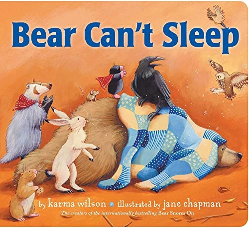 Bear Can't Sleep (Bear Books) [Board book]