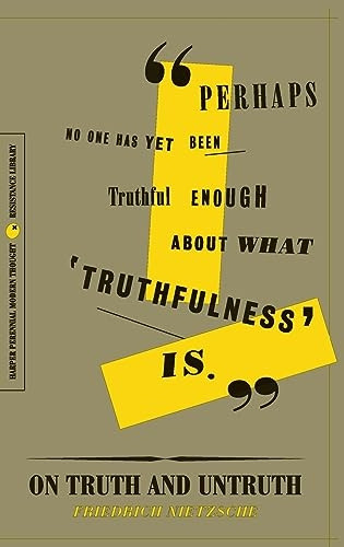 On Truth and Untruth: Selected Writings