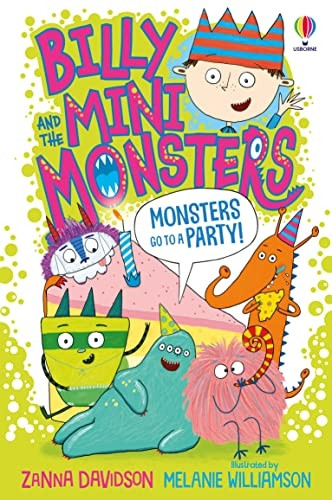 Monsters go to a Party (Billy and the Mini Monsters)