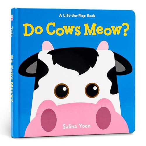 Do Cows Meow? (Lift-The-Flap Book) (Lift-The-Flap Books