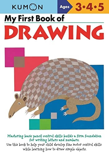 My First Book of Drawing (Kumon Workbooks)
