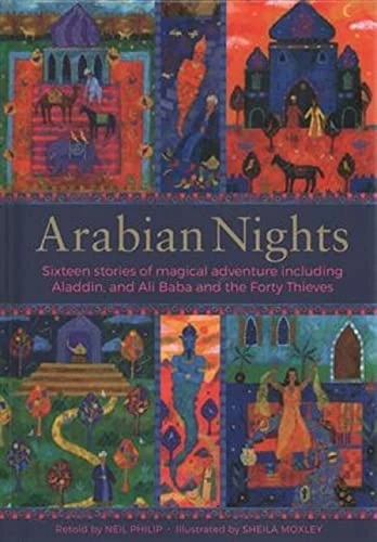The Arabian Nights: Sixteen stories from Sheherazade