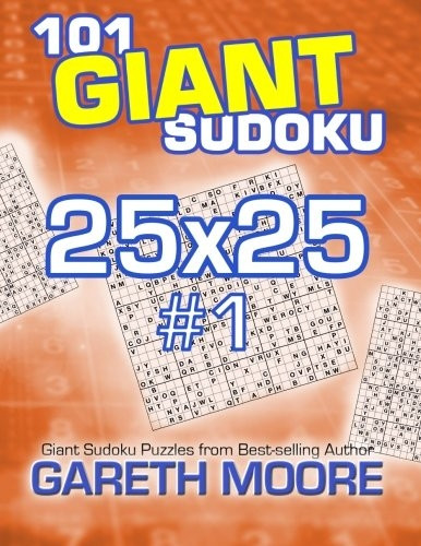 101 Giant Sudoku 25x25 #1