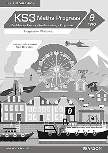 KS3 Maths Progress Progression: Workbook Theta 2 (KS3 Maths series)