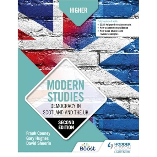 Higher Modern Studies: Democracy in Scotland and the UK: Second Edition