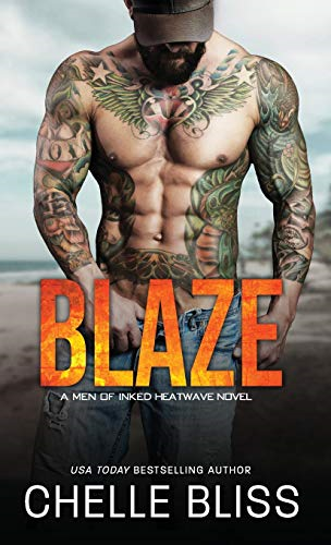 Blaze (Men of Inked:  Heatwave)