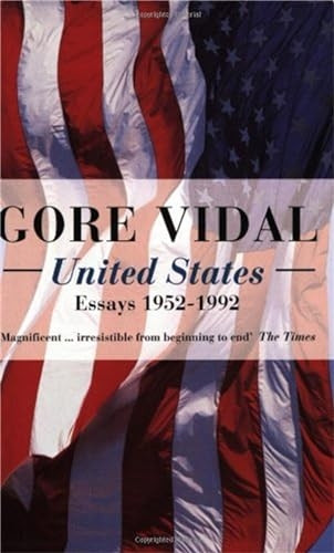 United States: Essays, 1952-92 v. 1