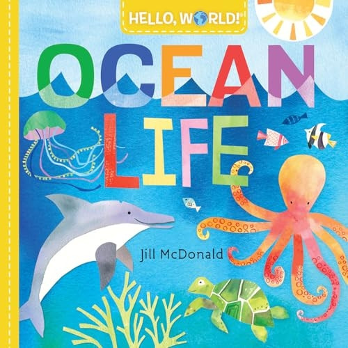 Hello, World! Ocean Life [Board book]