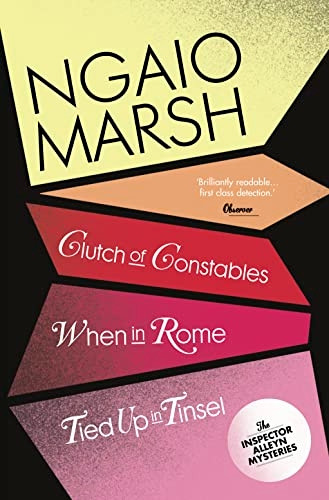 Clutch of Constables: WITH When in Rome (The Ngaio Marsh Collection)